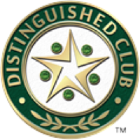 Distinguished Club Emblem