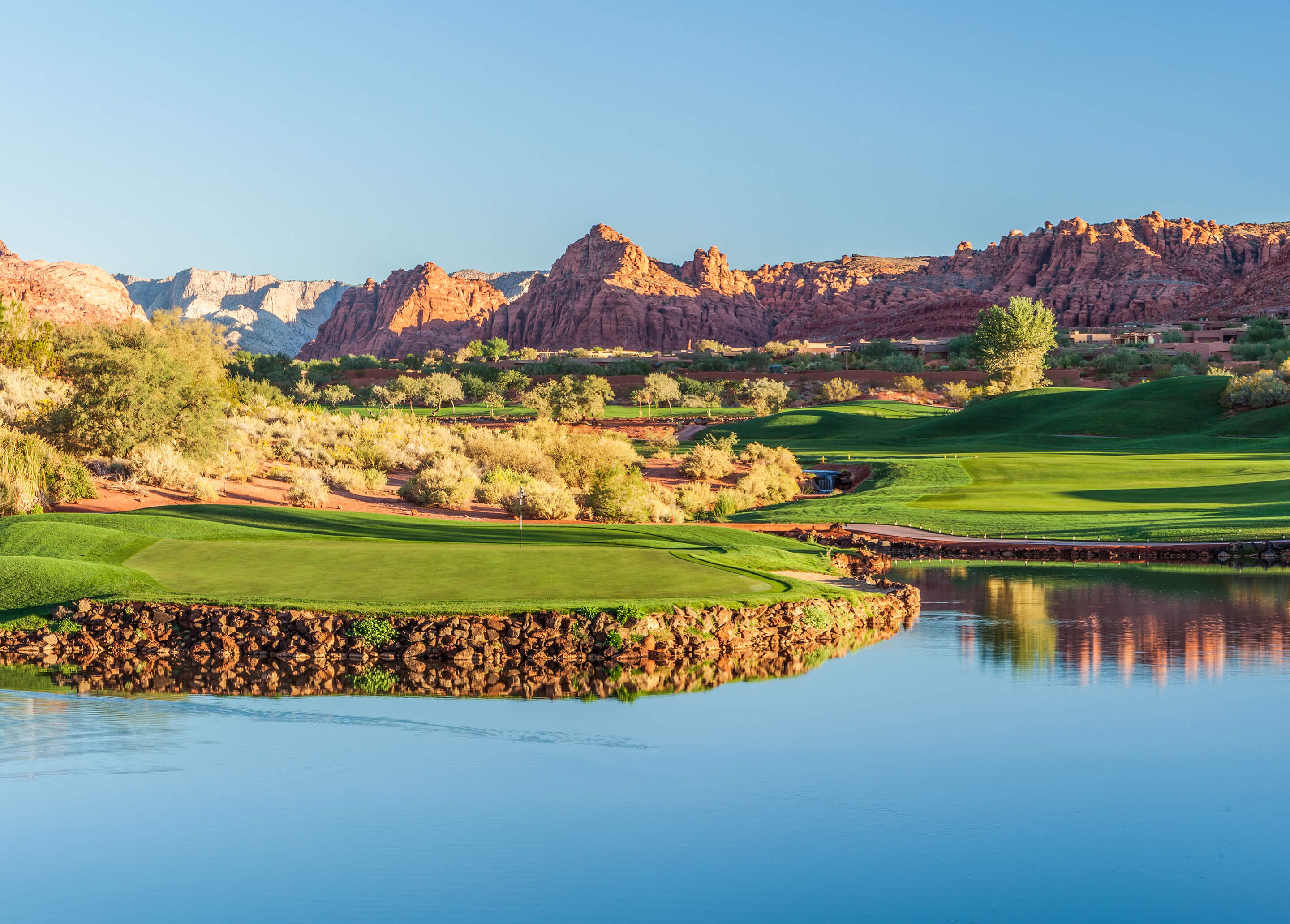 Entrada at Snow Canyon Country Club Home Page